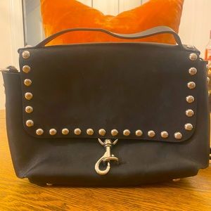 Rebecca Minkoff Black Studded Bag